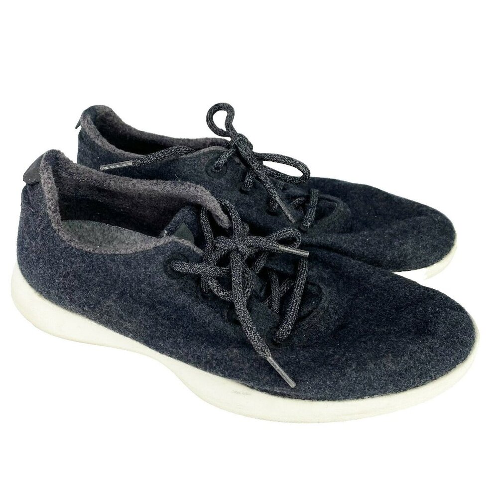 Allbirds Shoes Mens Size 11 Gray Merino Wool Runners Running Sneakers Comfort
